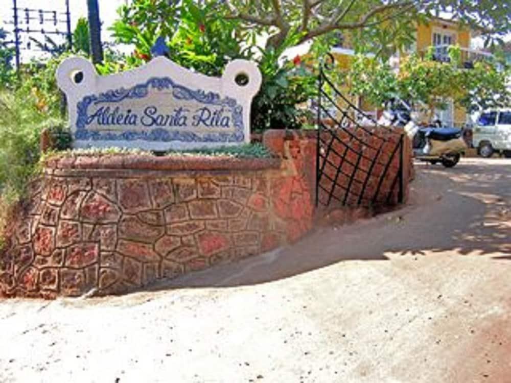 Aldeia Santa Rita - Candolim Eksteriør billede
